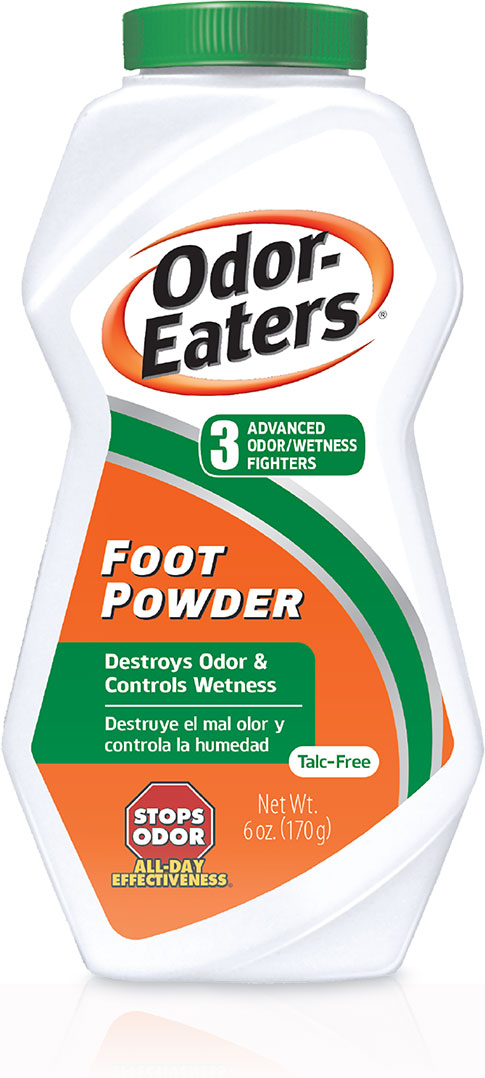 Odor-Eaters Foot Powder - Learn More