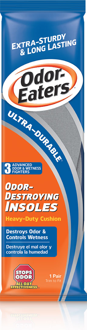 Odor-Eaters Ultra - Durable Odor-Destroying Insoles