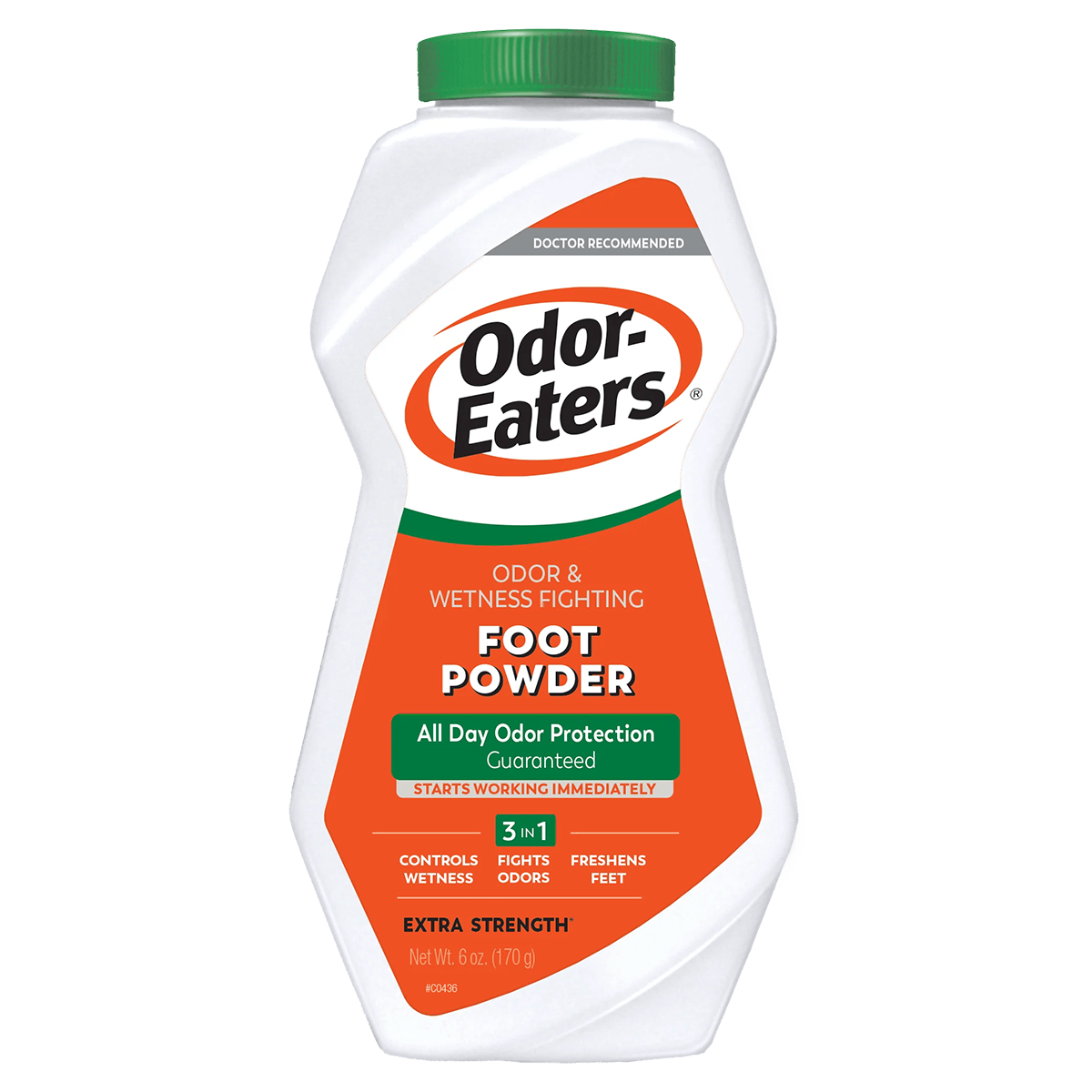 Odor-Eaters Foot Powder - Learn More