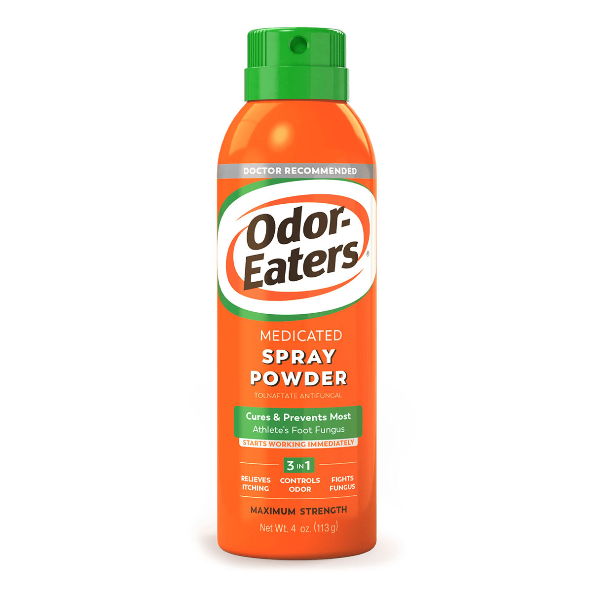 Odor-Eaters Spray Powder - Learn More