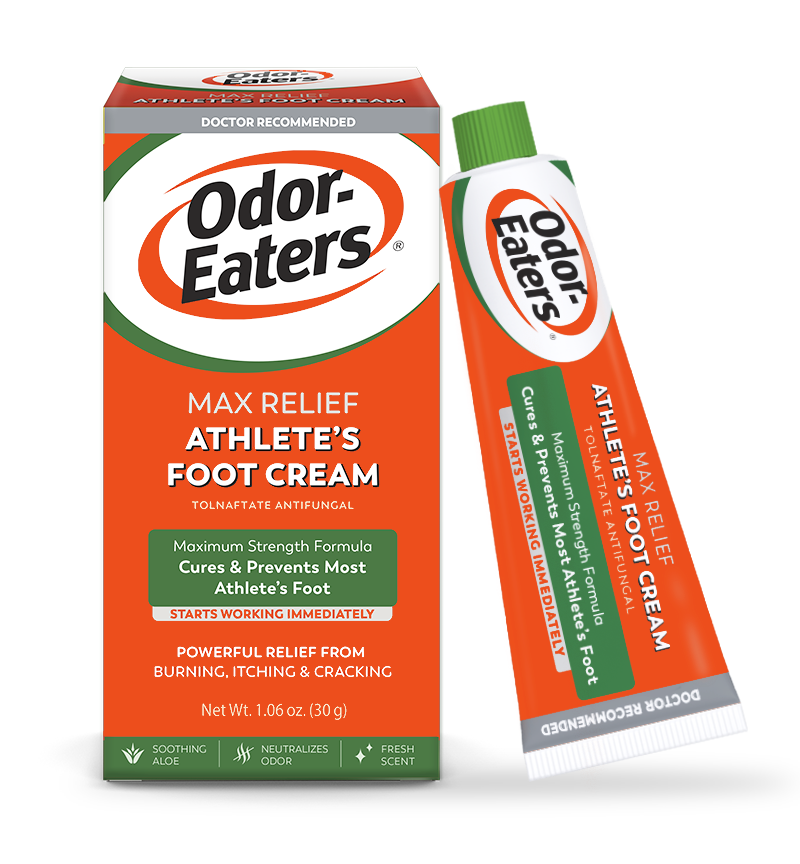 Odor-Eaters Athlete’s Foot Cream - Learn More